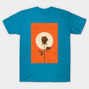 Wild Rose on the Sun T-Shirt